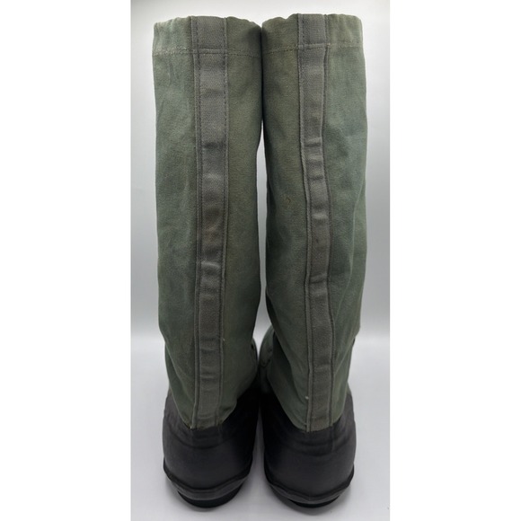 Vintage US Military N-1B MUKLUK Boots Sz. Medium Extreme Cold Weather w/Liners. main image 12